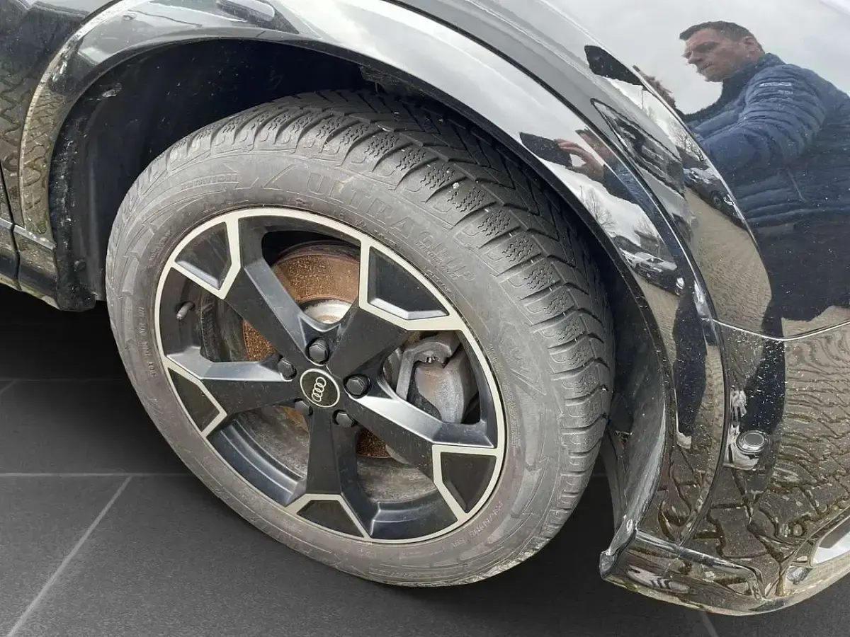 Usata Audi Q3 Advanced 245 CV (180 kW) 2022 Nero SUV