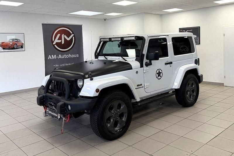 Gebraucht Jeep Wrangler 200 PS (147 kW) 2018 Weiß SUV