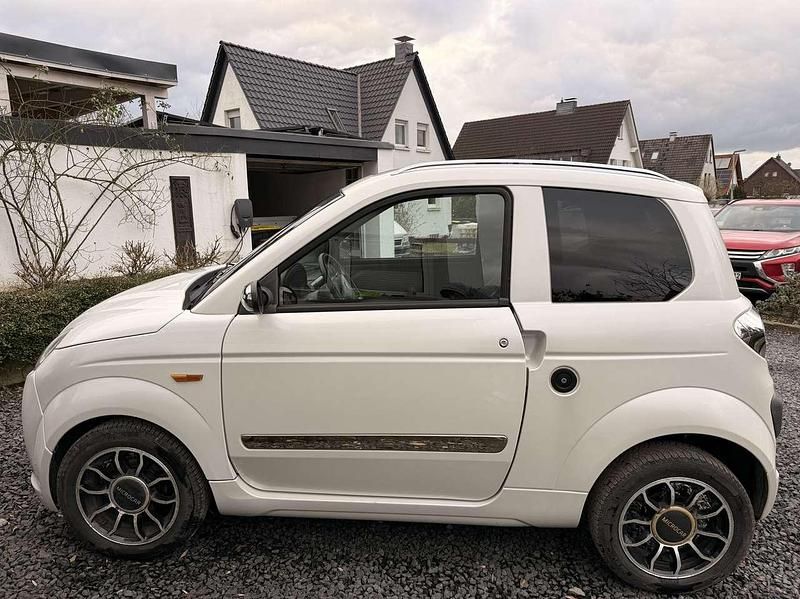 Gebraucht Microcar M.Go 2018 Weiß Kleinwagen