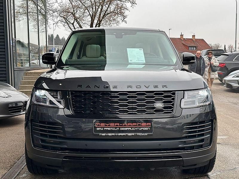 Gebraucht Land Rover Range Rover Vogue 400 PS (294 kW) 2020 Grau SUV