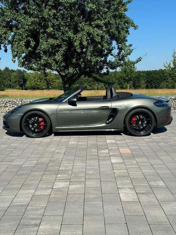 Gebraucht Porsche Boxster GTS 400 PS (294 kW) 2023 Grün Cabrio