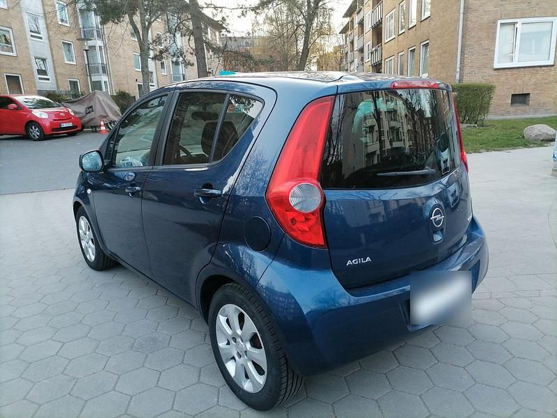 Gebraucht Opel Agila Eco 65 PS (47 kW) 2008 Blau Kleinwagen