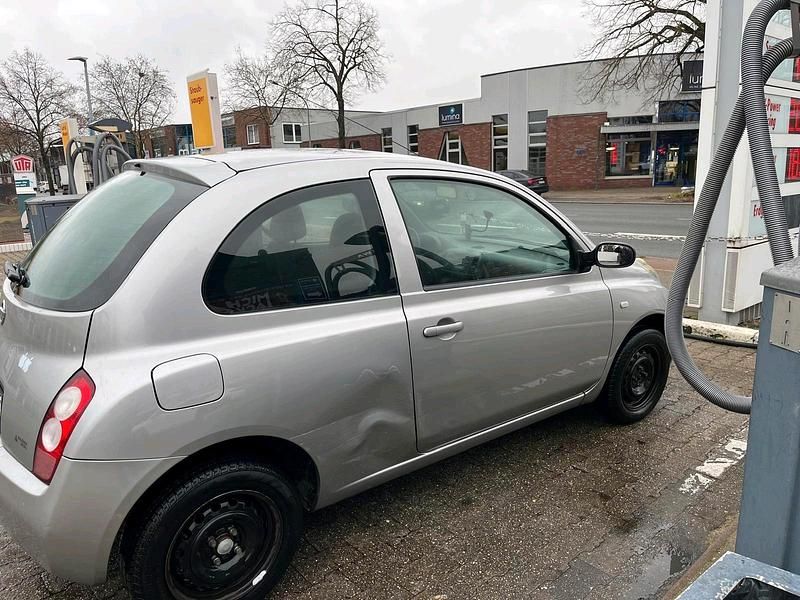 Gebraucht Nissan Micra City 65 PS (47 kW) 2005 Silber Kleinwagen