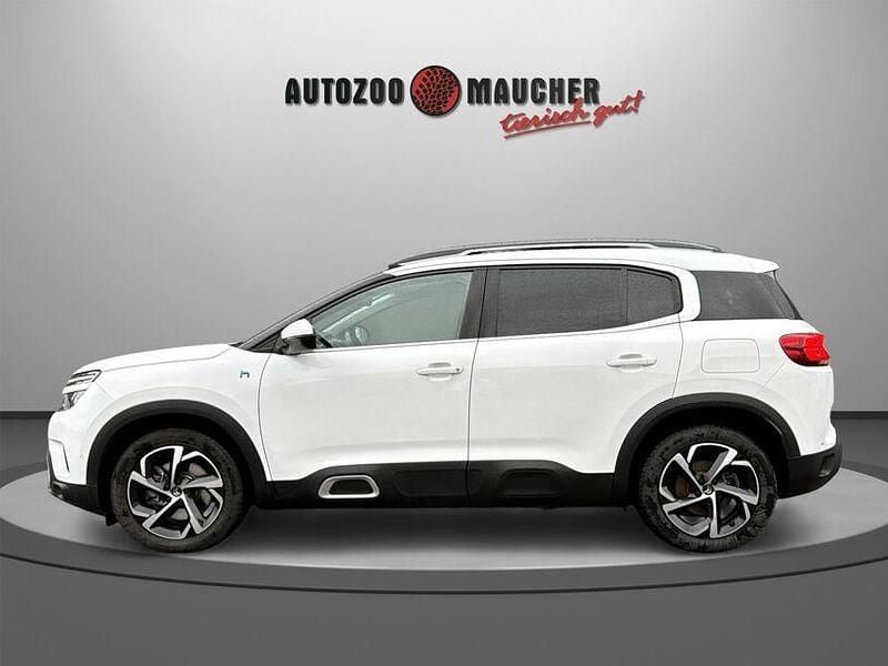 Gebraucht Citroën C5 Aircross Feel 181 PS (133 kW) 2022 Weiß SUV
