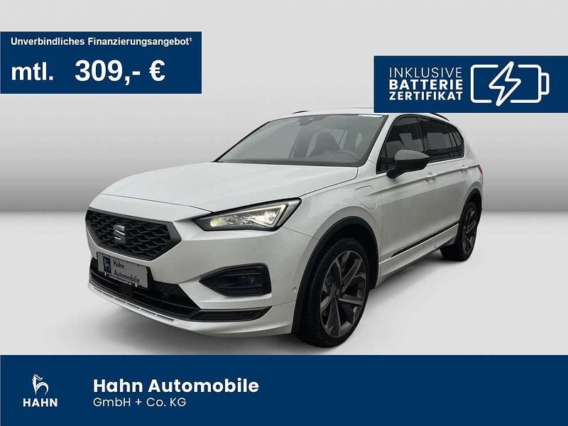 "orix" weiss Gebraucht 2022 Seat Tarraco FR SUV | 32.930 € (Etwas zu teuer) - Bild 1/3