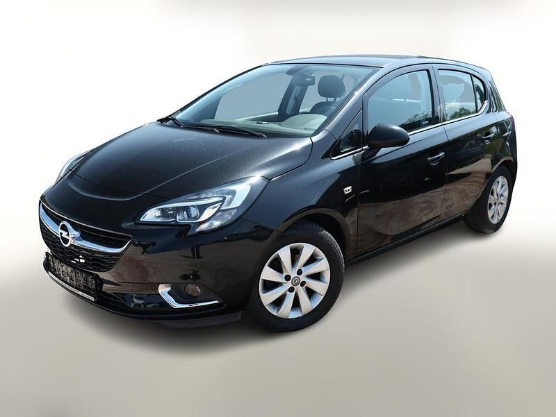 Schwarz Gebraucht 2018 Opel Corsa Innovation Kleinwagen | 11.488 € (Fairer Preis) - Bild 1/4