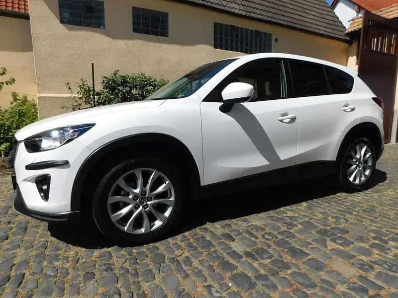 Gebraucht Mazda CX-5 Sports-Line 160 PS (117 kW) 2014 Weiß SUV
