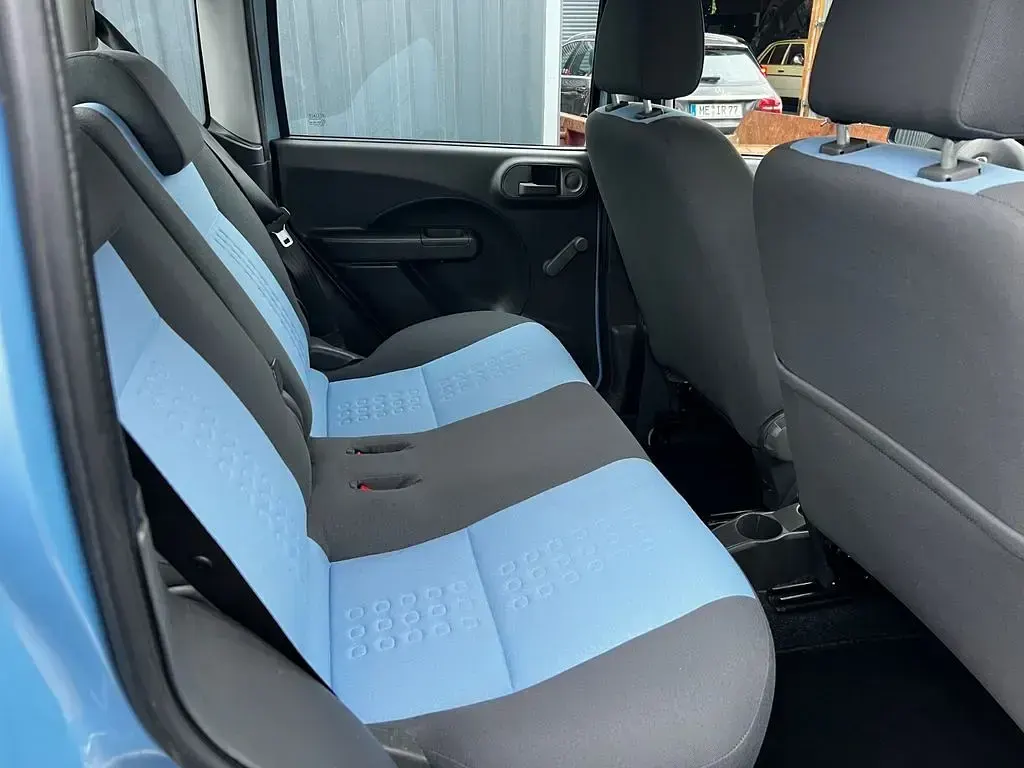 Occasion Fiat Panda Dynamic 60 ch (44 kW) 2009 Bleue Citadine