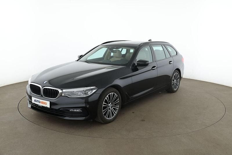 Gebraucht BMW 530 Sport Line 265 PS (194 kW) 2017 Kombi