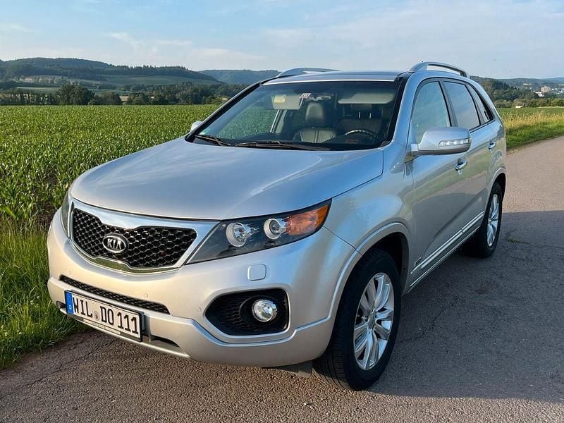 Gebraucht Kia Sorento 197 PS (144 kW) 2013 Silber SUV