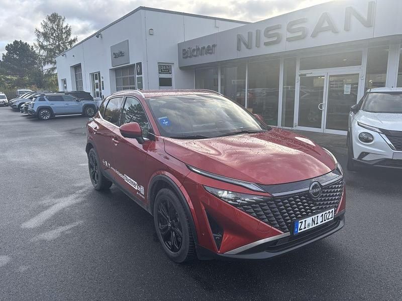 Rot Neu 2025 Nissan Qashqai N-Connecta SUV | 40.990 € (Teuer) - Bild 1/4