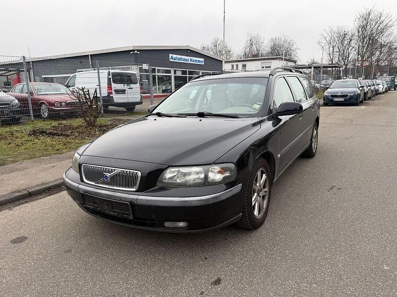 Schwarz Gebraucht 2002 Volvo V70 Kombi | 1.699 € (Guter Preis) - Bild 1/4