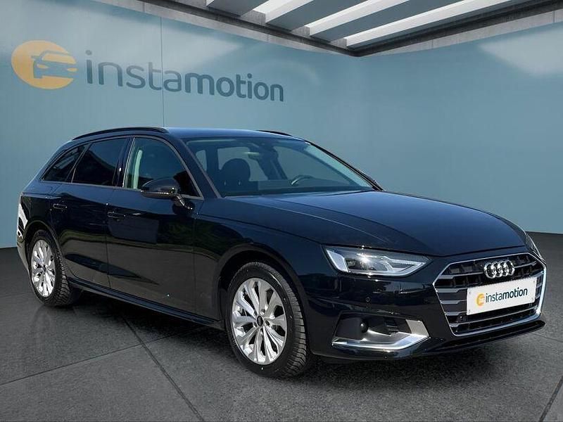 Gebraucht Audi A4 190 PS (139 kW) 2023 Schwarz Kombi