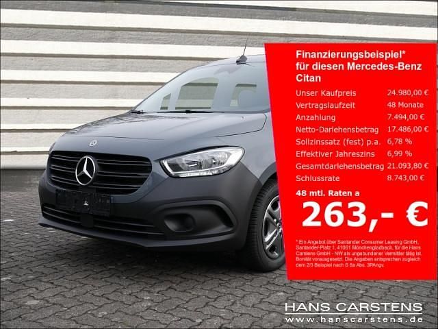 Grau Neu 2024 Mercedes Citan 110 Kombi | 24.980 € - Bild 1/4