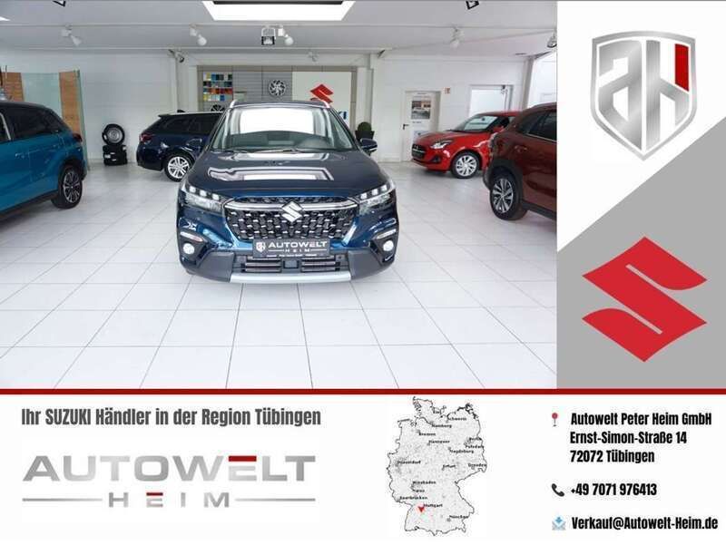 Titan dark gray pearl metallic Gebraucht 2024 Suzuki SX4 S-Cross Comfort+ SUV | 32.390 € (Teuer) - Bild 1/4