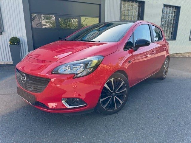 Rot Gebraucht 2018 Opel Corsa Color Edition Limousine | 8.290 € (Fairer Preis) - Bild 1/4