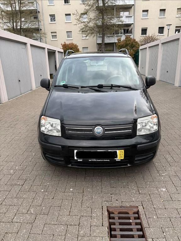 Gebraucht Fiat Panda 95 PS (69 kW) 2010 Schwarz Kleinwagen