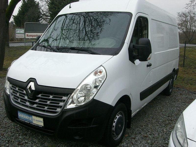 Gebraucht Renault Master 131 PS (96 kW) 2017 Weiß Van / Kleinbus