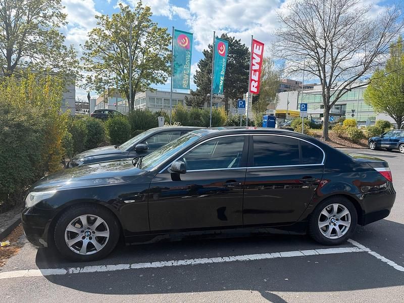 Gebraucht BMW 525 177 PS (130 kW) 2005 Schwarz Limousine