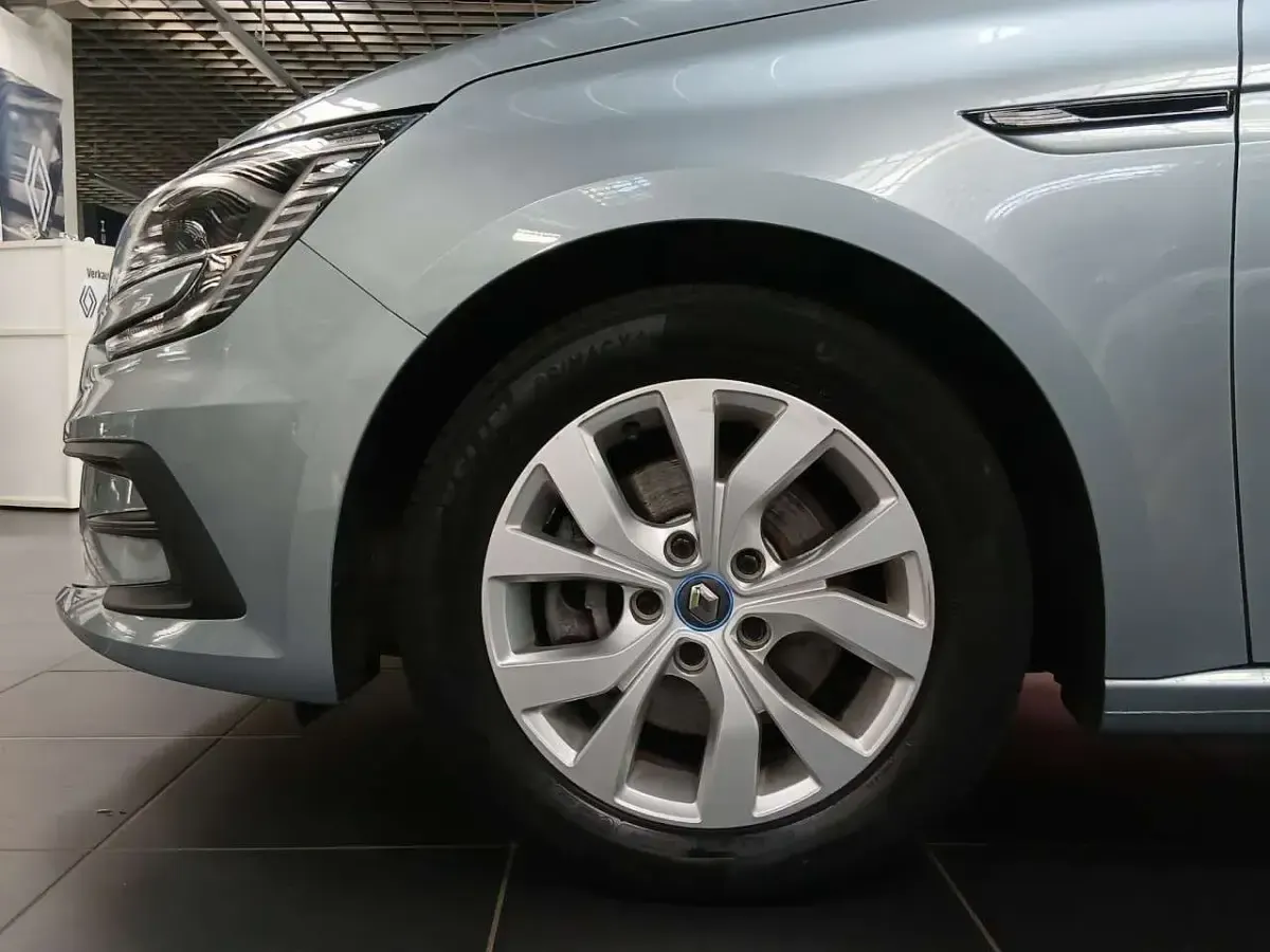 Brugt Renault Megane E-Tech 91 HK (66 kW) 2021 Grå Stationcar