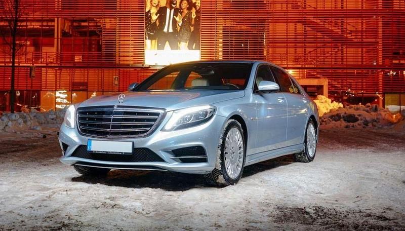 Gebraucht Mercedes S500L 455 PS (334 kW) 2014 Silber Limousine