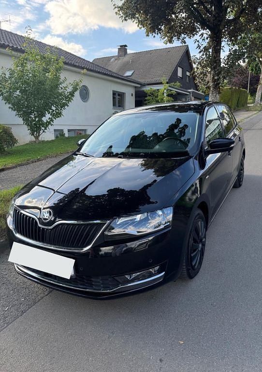 Schwarz Gebraucht 2018 Skoda Rapid Clever Limousine | 10.750 € (Guter Preis) - Bild 1/4