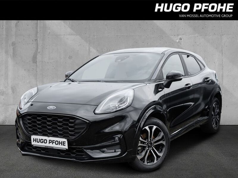 Agate black Gebraucht 2023 Ford Puma ST-Line X Limousine | 23.950 € (Fairer Preis) - Bild 1/4
