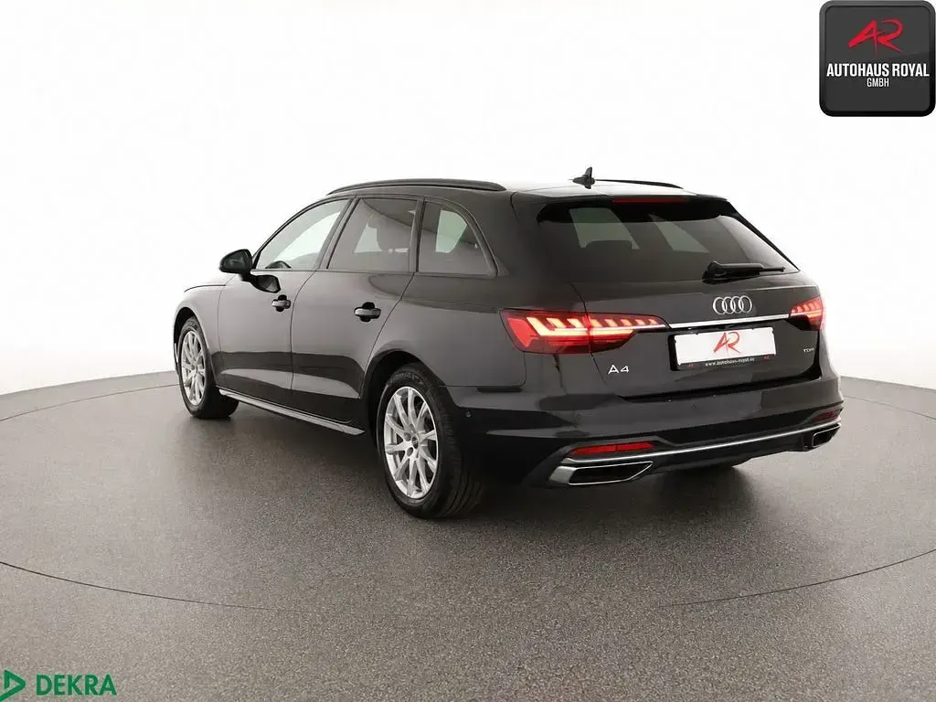 Gebraucht Audi A4 Advanced 204 PS (150 kW) 2024 Schwarz Kombi