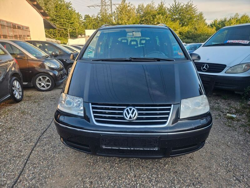 Schwarz Gebraucht 2006 VW Sharan Van / Kleinbus | 4.499 € (Fairer Preis) - Bild 1/4