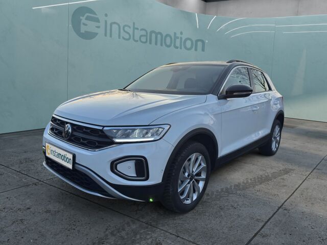 Gebraucht VW T-Roc 150 PS (110 kW) 2024 Weiß SUV