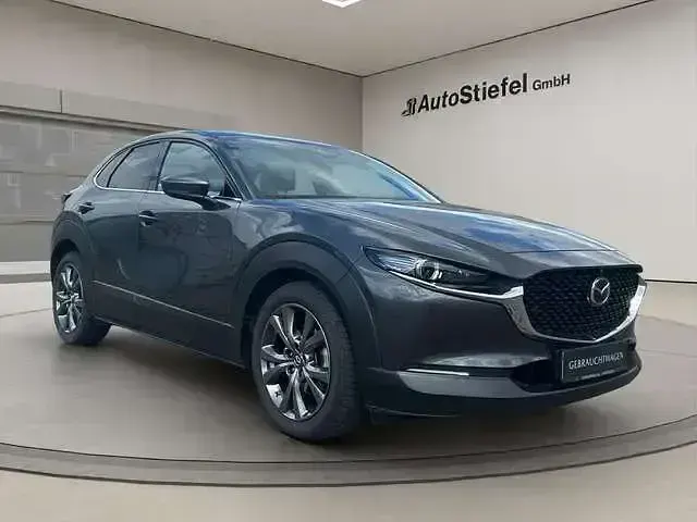 Käytetty Mazda CX-30 Selection 2021 Harmaa Katumaasturi