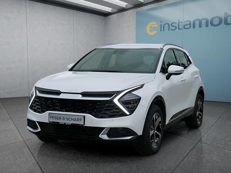 Weiß Neu 2025 Kia Sportage Spirit SUV | 37.949 € (Superpreis) - Bild 1/4