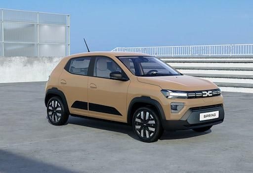 Nouă Dacia Spring Expression 33 kW (45 CP) 2025 Bej Hatchback