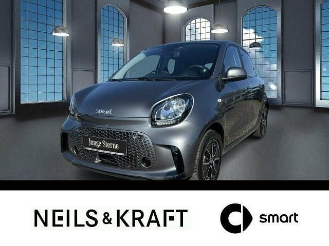 Grau Gebraucht 2021 Smart ForFour Electric Drive Limousine | 14.000 € (Teuer) - Bild 1/4