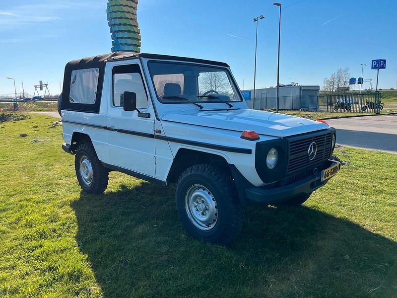 Gebraucht Mercedes G230 88 PS (64 kW) 1981 Weiß SUV