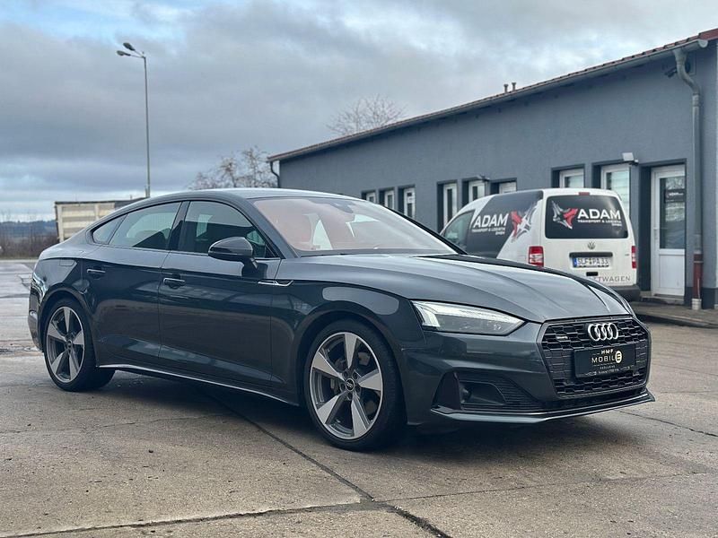 Gebraucht Audi A5 Ambiente 204 PS (150 kW) 2021 Manhattangrau Coupé