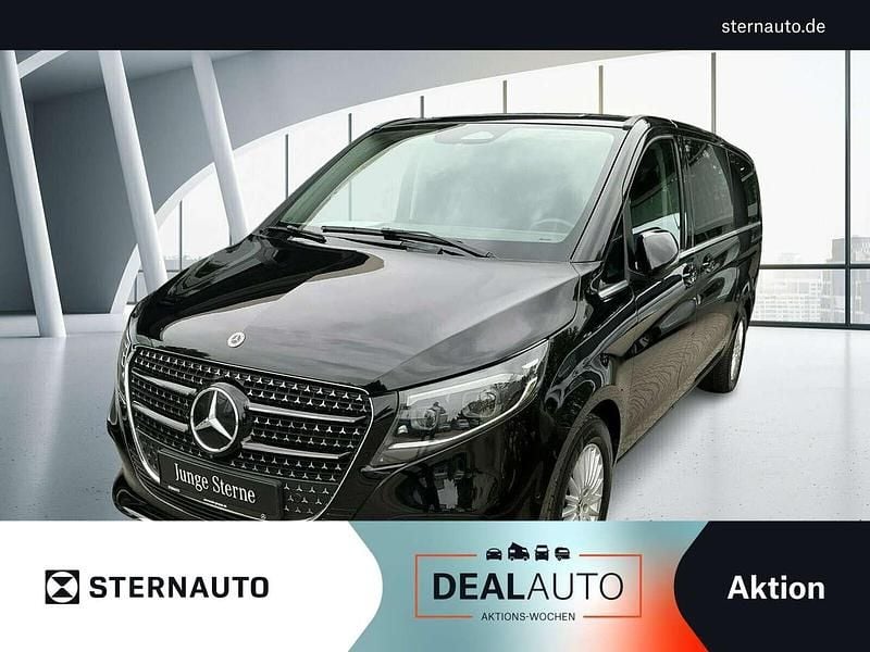 Obsidianschwarz metallic Gebraucht 2024 Mercedes V300 Avantgarde Van / Kleinbus | 68.910 € (Guter Preis) - Bild 1/4