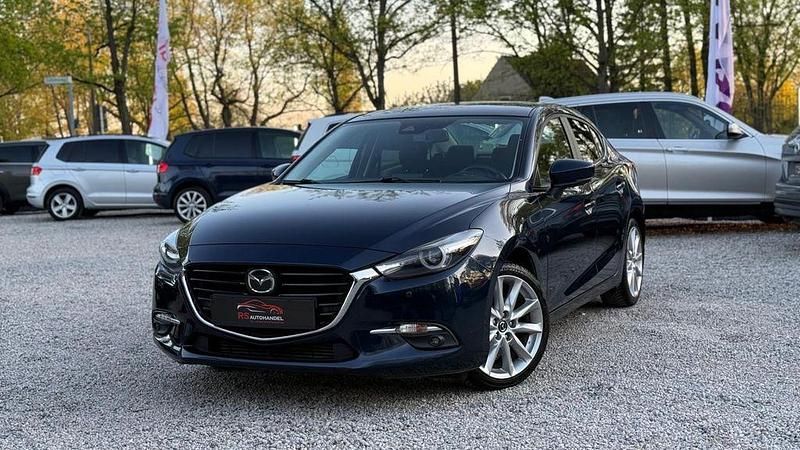 Usado Mazda 3 150 HP (110 kW) 2018 Azul Sedan