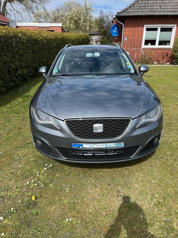 Gebraucht Seat Exeo Style 143 PS (105 kW) 2012 Grau Kombi