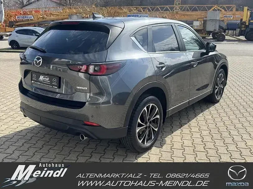 Gebraucht Mazda CX-5 Ad'Vantage 165 PS (121 kW) 2024 Machine grey SUV