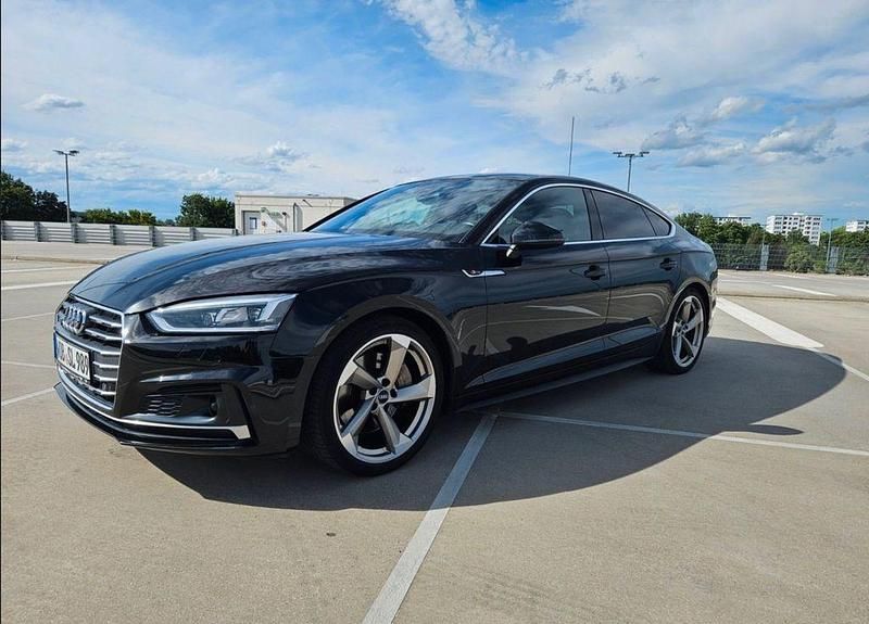 Gebraucht Audi A5 S-Line 252 PS (185 kW) 2018 Schwarz Coupé