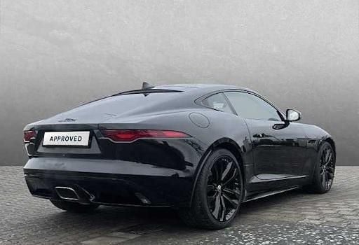 Gebraucht Jaguar F-Type R-Dynamic 300 PS (220 kW) 2025 Schwarz Coupé