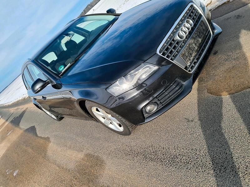Gebraucht Audi A4 170 PS (125 kW) 2008 Schwarz Kombi