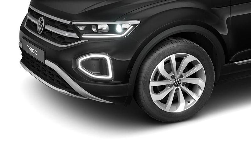 Gebraucht VW T-Roc Style 116 PS (85 kW) 2025 Schwarz SUV