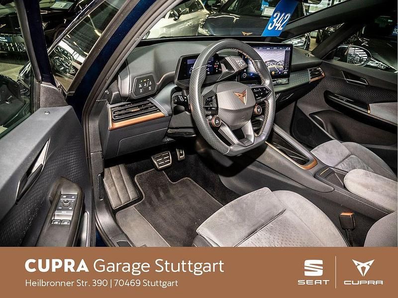 Gebraucht Cupra Born 169 kW (231 PS) 2022 Blau Kleinwagen