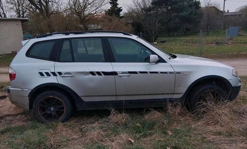 Gebraucht BMW X3 218 PS (160 kW) 2004 Silber SUV