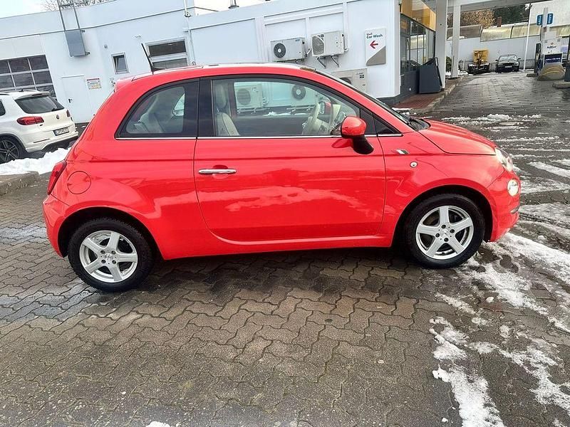 Gebraucht Fiat 500 Lounge 69 PS (50 kW) 2015 Rot Kleinwagen