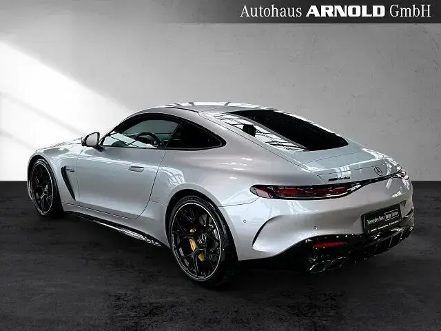 Gebraucht Mercedes AMG GT AMG 585 PS (430 kW) 2023 Silber (hightechsilber) Coupé