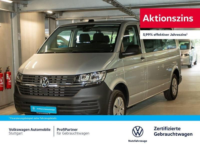 Reflexsilber metallic Gebraucht 2024 VW T6.1 Van | 46.990 € (Fairer Preis) - Bild 1/4