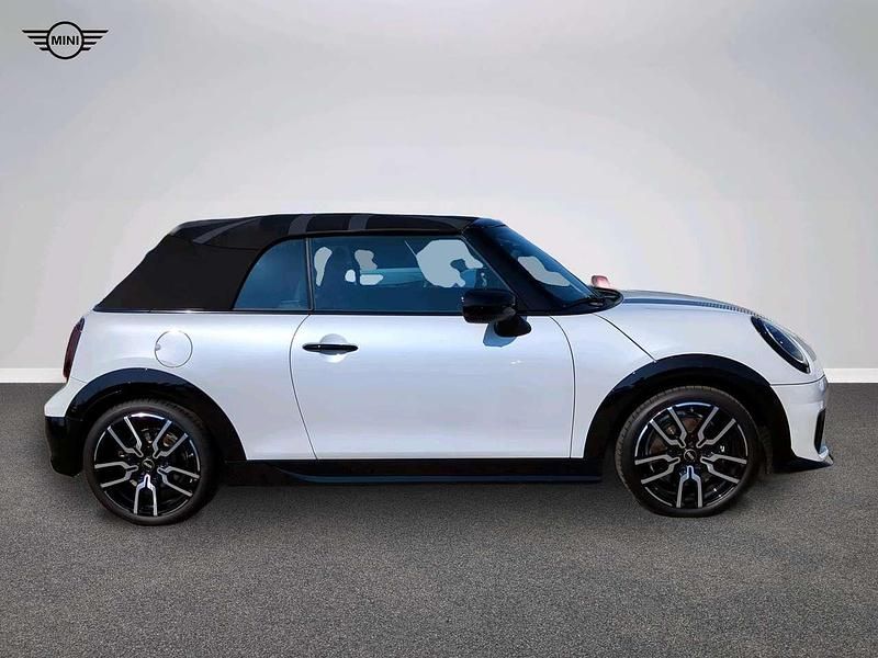 Gebraucht Mini John Cooper Works Cabriolet 204 PS (150 kW) 2024 Weiß Cabrio